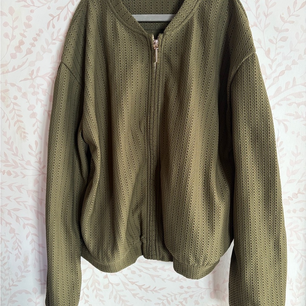 Mayoral Khaki Bomber Jacket